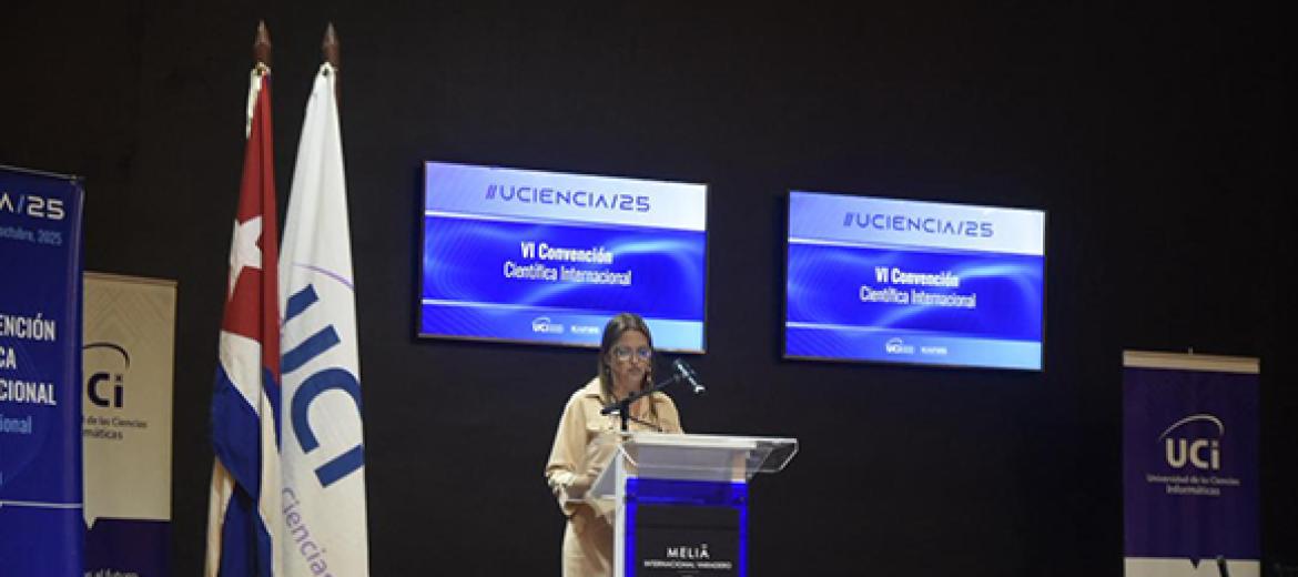 Dr.C Lidia Ruiz Ortiz, vicerrectora de investigación y posgrado de la universidad y vicepresidenta del comité organizador de UCIENCIA 2025. Foto: Cubadebate