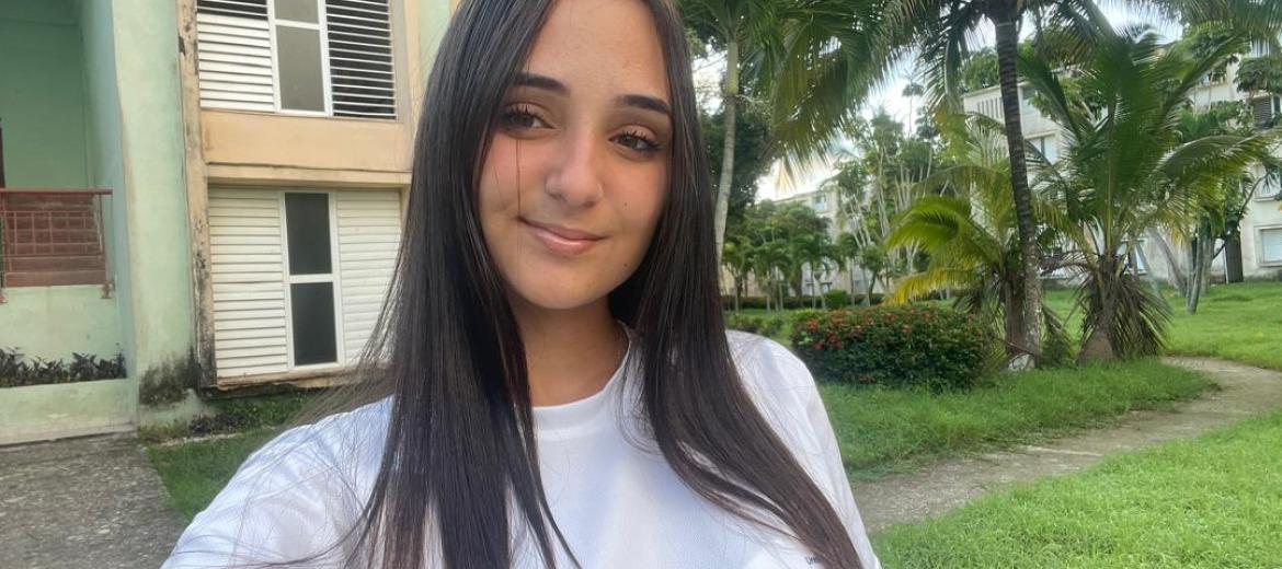 Sheily Ávila Alcántara. Foto: Cortesía de la entrevistada