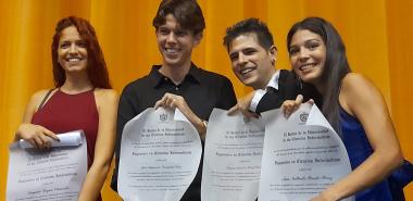 XVIII Graduación de la Universidad de Ciencias Informáticas.
