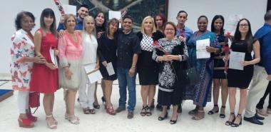 Este 25 de junio, el Centro Nacional de Educación a Distancia (Cened), celebra una década de creado. De sus aulas virtuales ha egresado un caudal incontable de estudiantes. Foto: Cortesía de los entrevistados