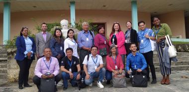 Delegados al Congreso Universidad 2024 visitan la UCI en pos de futuras colaboraciones.