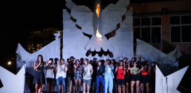 Festival de artistas aficionados. Foto: Osmel Batista Tamarit