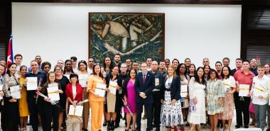 Graduación de Posgrado 2025 de la UCI. Foto: Héctor Elider González Rodríguez