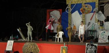 La Facultad 4 homenajeó en su gala los 200 años de la Academia Nacional de Bellas Artes San Alejandro