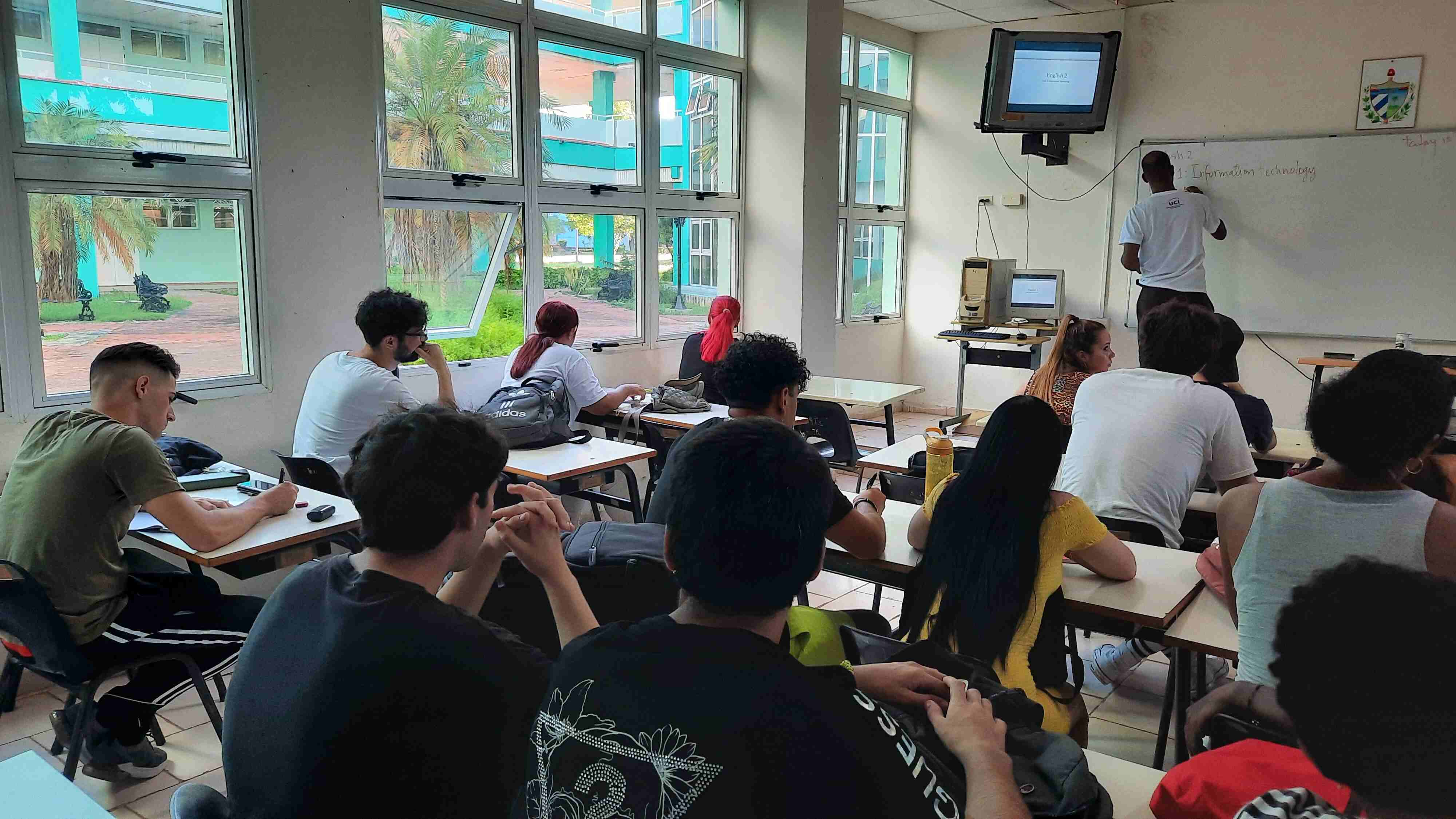 Nuestra Universidad emprendió otra vez su camino lectivo con el ojo puesto en el segundo semestre.