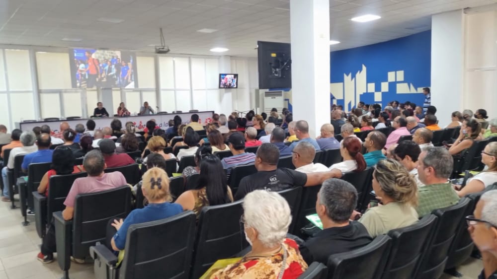 Asamblea de Balance del PCC de la UCI.