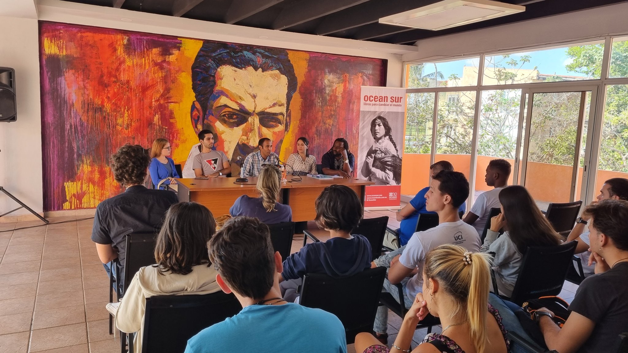 Con la presentación del libro Las luchas de Mella en la universidad se rememoró la impronta del joven antimperialista cubano.
