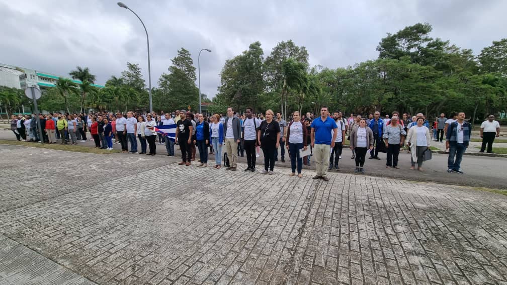 La comunidad universitaria evoca el pensamiento y obra de Martí, en acto central por su natalicio.