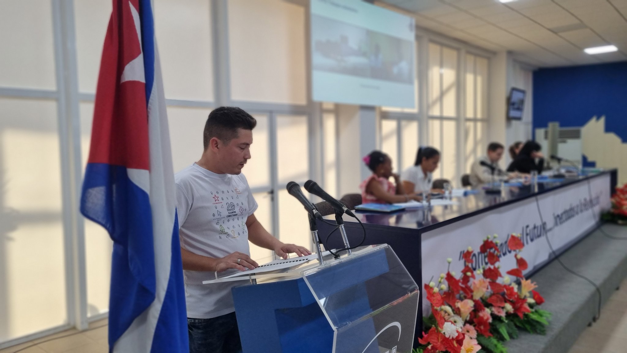 Asamblea de balance del Sindicato de la UCI.