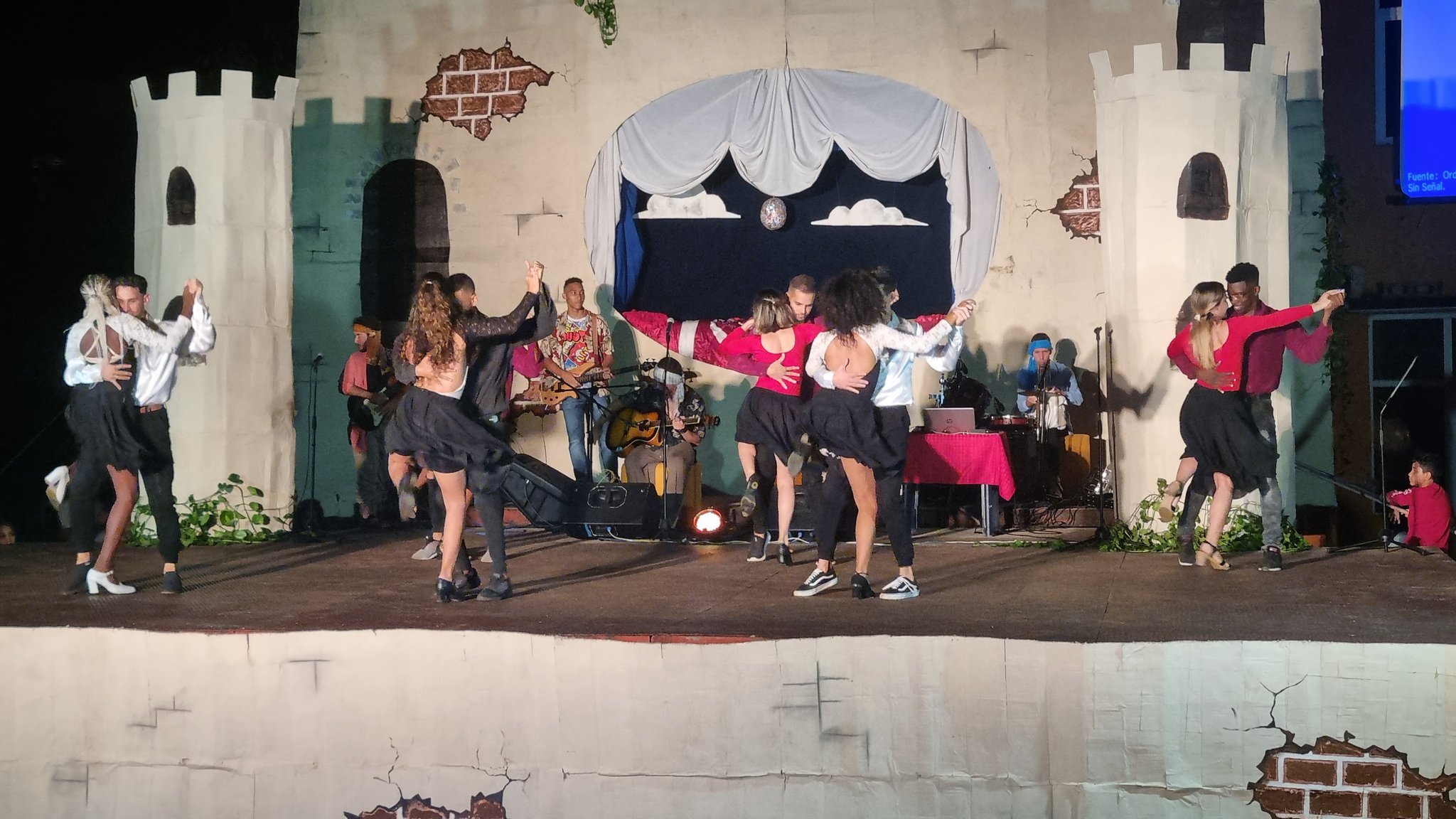 Festival de Artistas Aficionados de la Facultad 1.