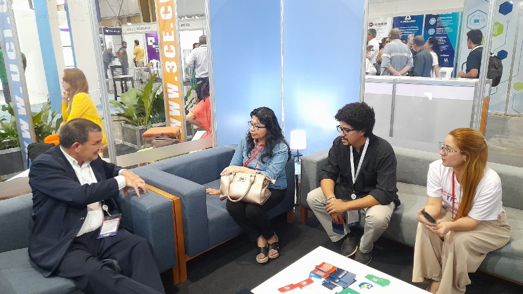 Feria Internacional Informática 2024. Foto: Héctor Elider González Rodríguez