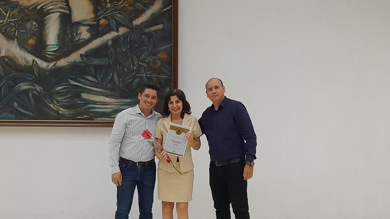 Acto de entrega de los Premios del Rector del año 2023