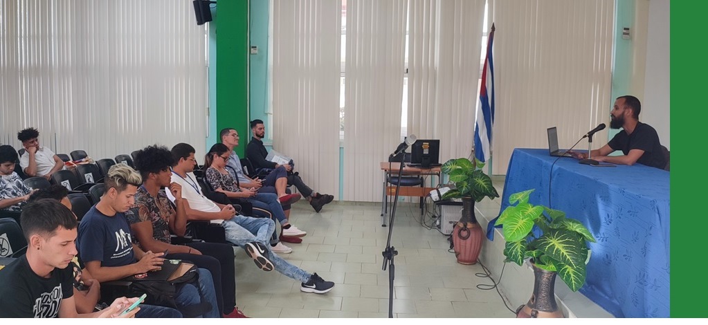 La conferencia impartida por Haniel Cáceres Navarro mostró un punto de partida desde donde trabajar para alcanzar la soberanía tecnológica en Cuba.