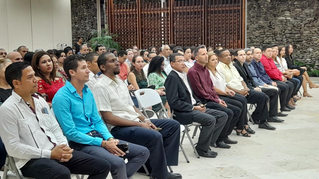 Acto de entrega de los Premios del Rector del año 2023