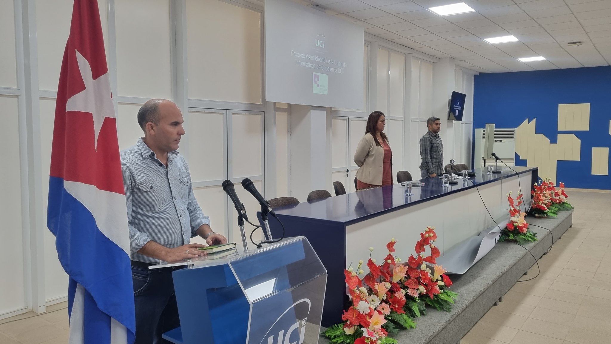 Asamblea de Balance de la Unión de Informáticos de Cuba en la UCI.