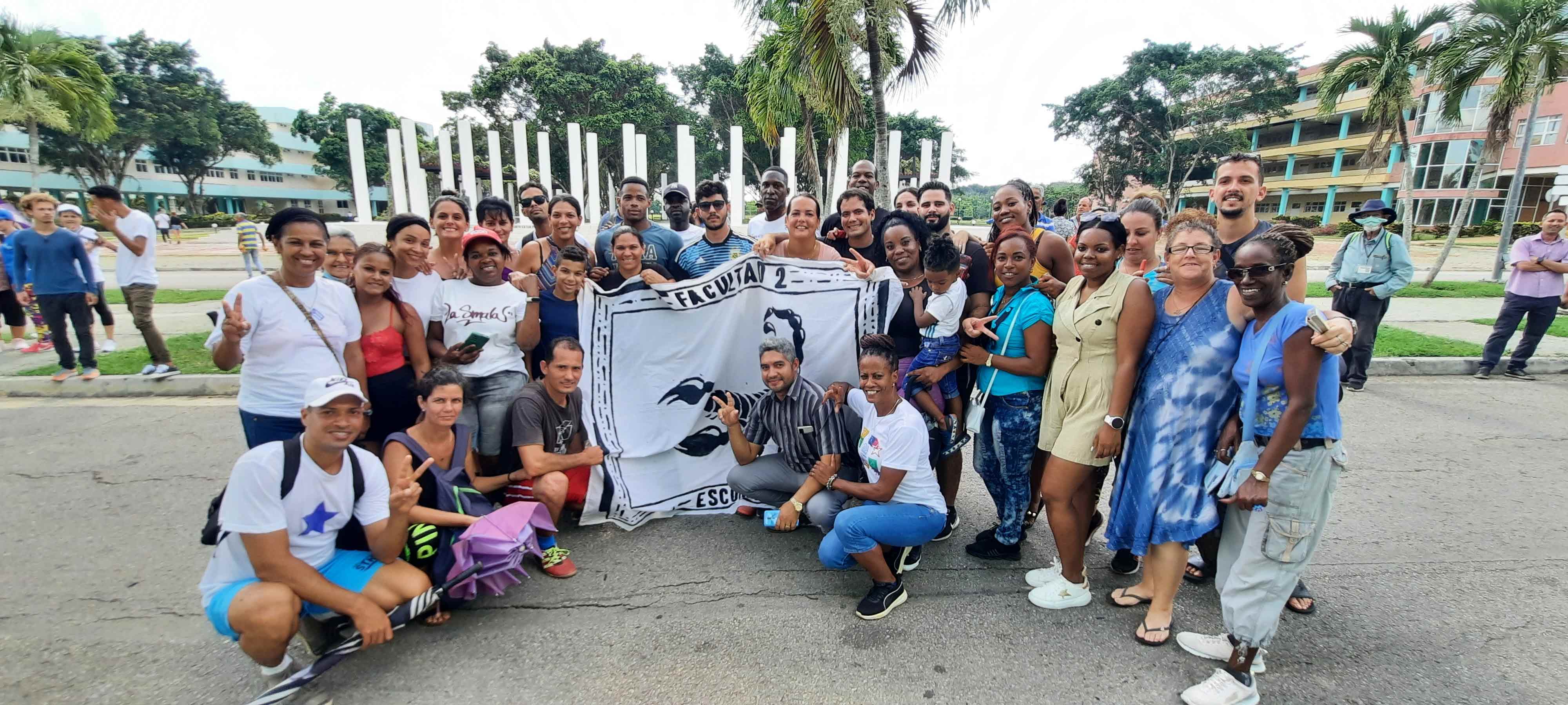 La Delegación 2 se coronó en la XIV edición de los Juegos Deportivos de Trabajadores. Foto: Osmel Batista Tamarit y Evelio Piedra Cueria