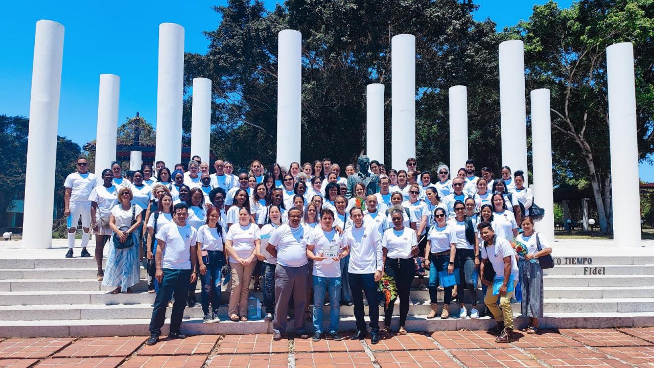 Conferencia del Buró Sindical en la UCI.