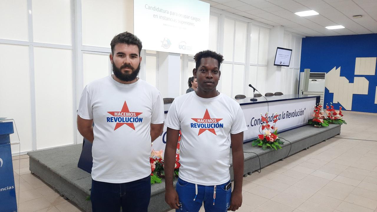 En el encuentro se seleccionó al M.Sc. Bienvenido Hanley Roque Orfe y a David Alonso Díaz, como aspirantes a candidatos para ocupar cargos en instancias superiores.