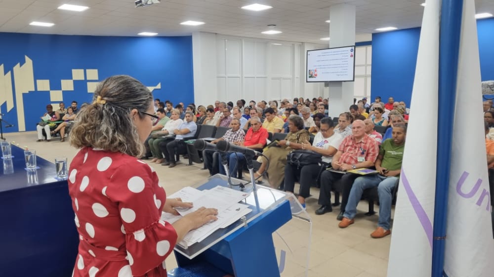 Asamblea de Balance del PCC de la UCI.