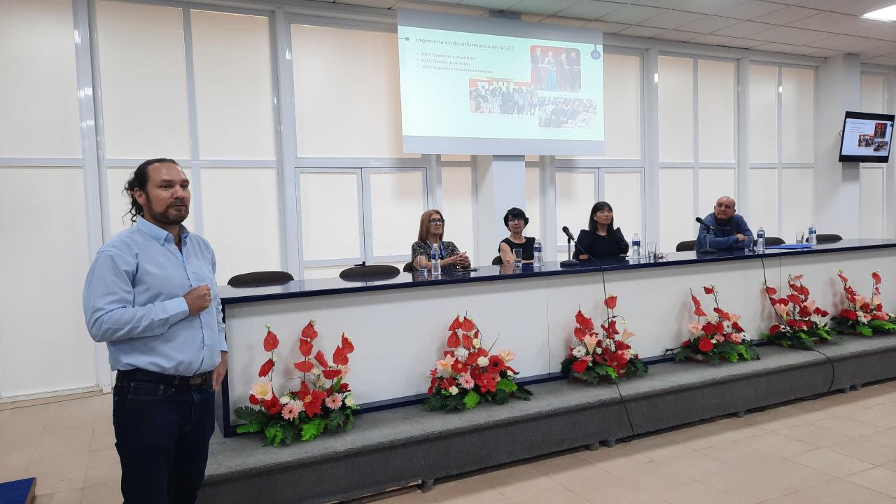 Los visitantes significaron la importancia de estrechar relaciones con los profesionales de nuestra casa de altos estudios por su destacado aporte a la transformación digital en Cuba.