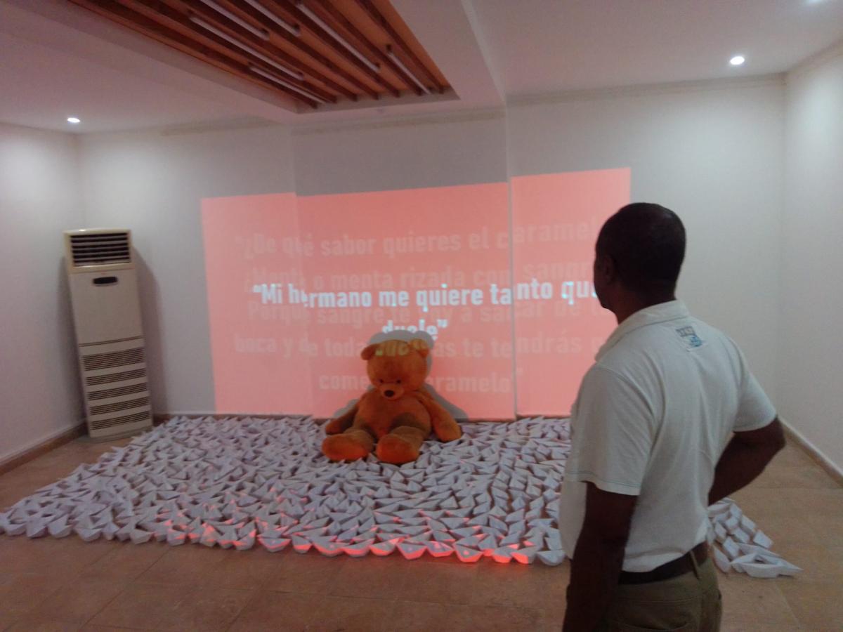 Festival Provincial de artes visuales.