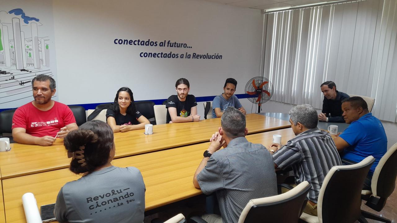 Durante el encuentro se reconoció el desempeño del equipo FreesTyle.