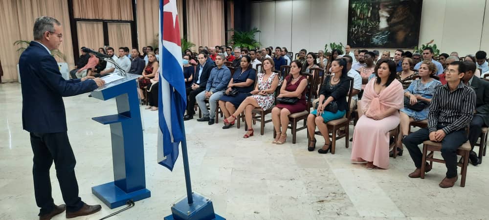 Acto de entrega de los Premios del Rector del año 2022.
