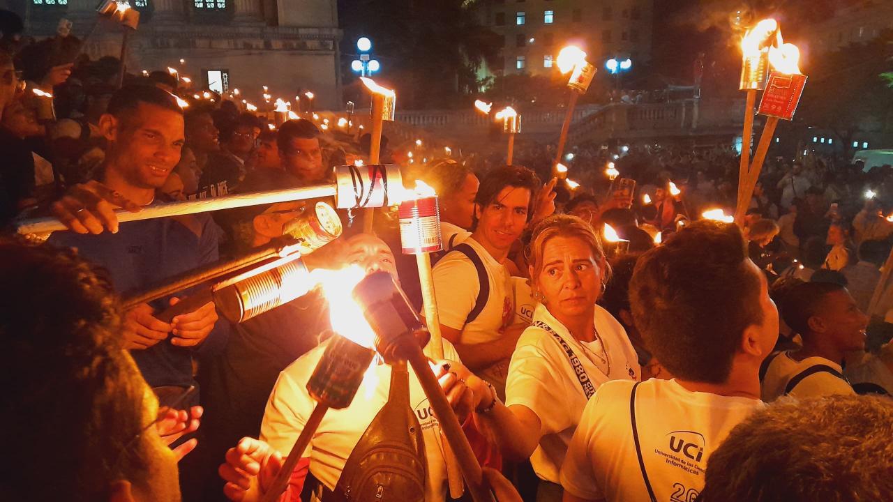 Marcha de las Antorchas.