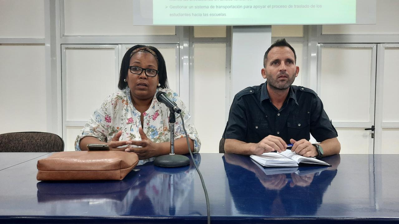 Durante la cita se exhortó a intencionar desde temprano la preparación y certificación del idioma inglés, requisito de evaluación para titularse de ingenieros. 