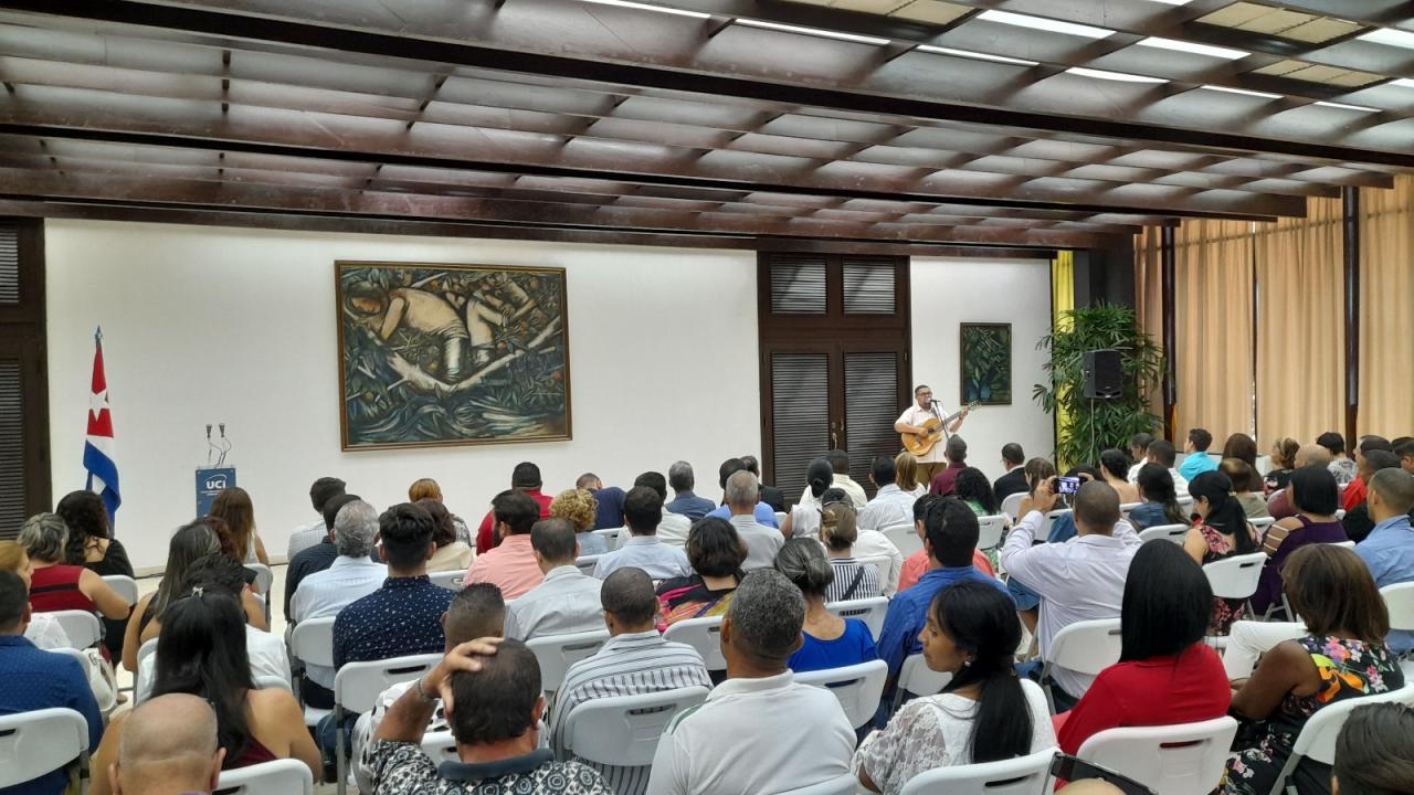 Acto de entrega de los Premios del Rector del año 2023