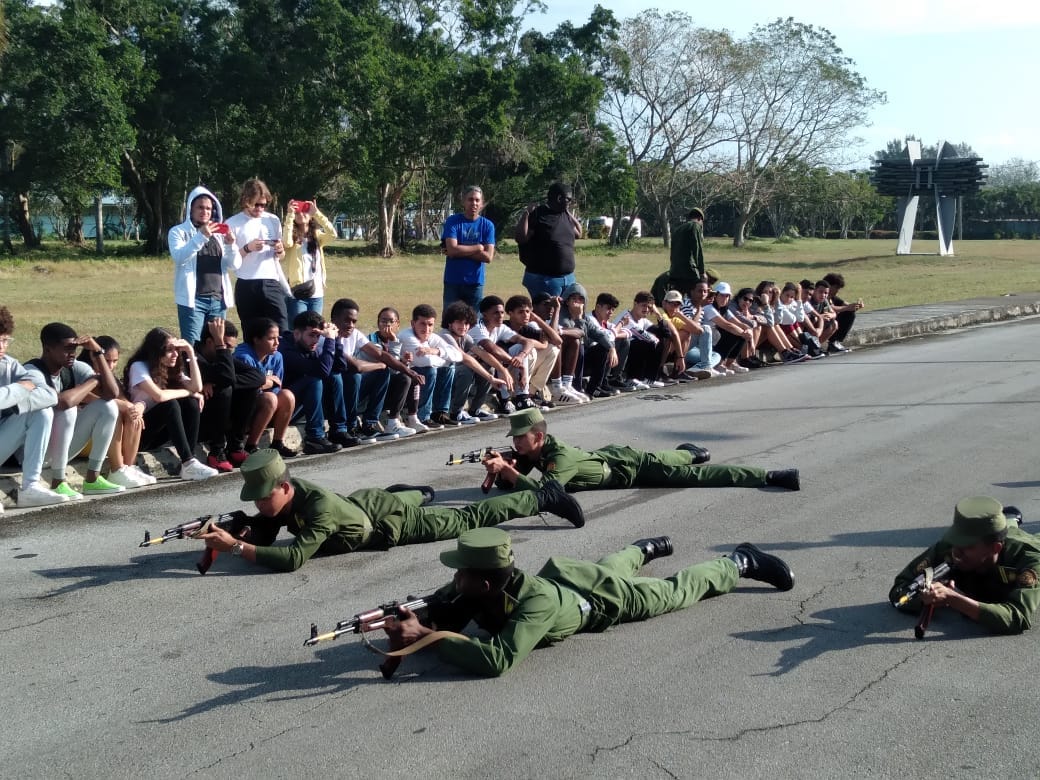 Bastión Estudiantil Universitario 2024.