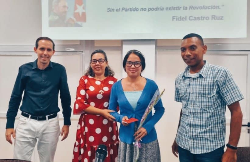 Asamblea de Balance del PCC de la UCI.