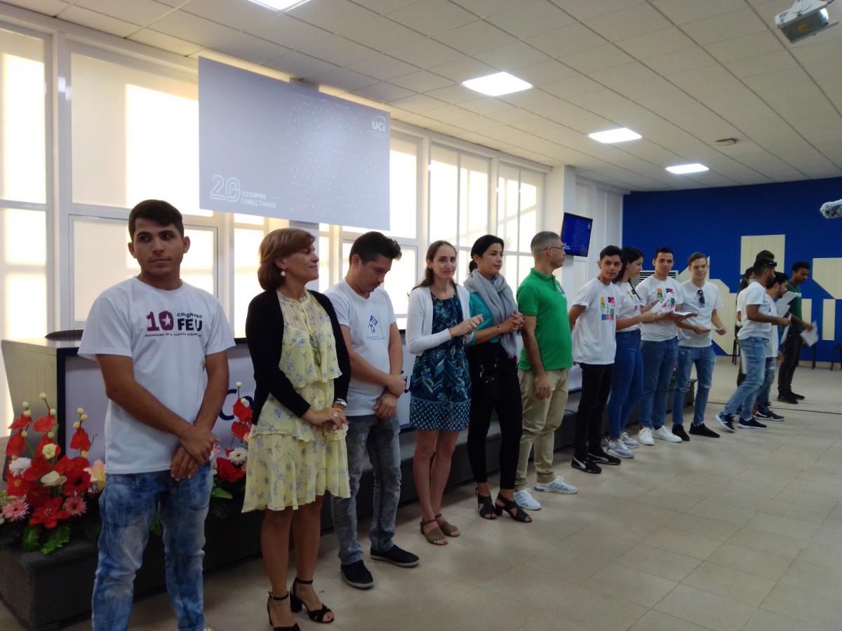 Acto de culminación de estudios de la Facultad 2.