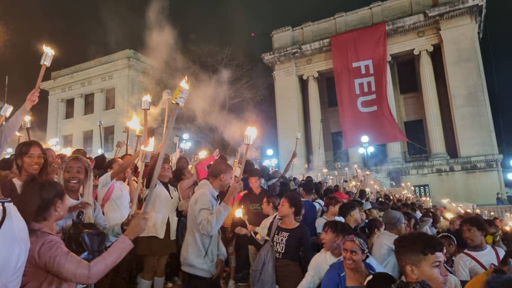 Marcha de las Antorchas.