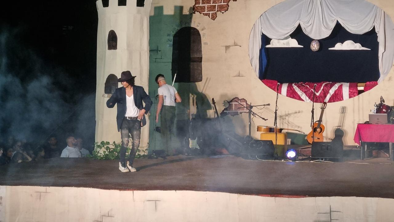 Festival de Artistas Aficionados de la Facultad 1.