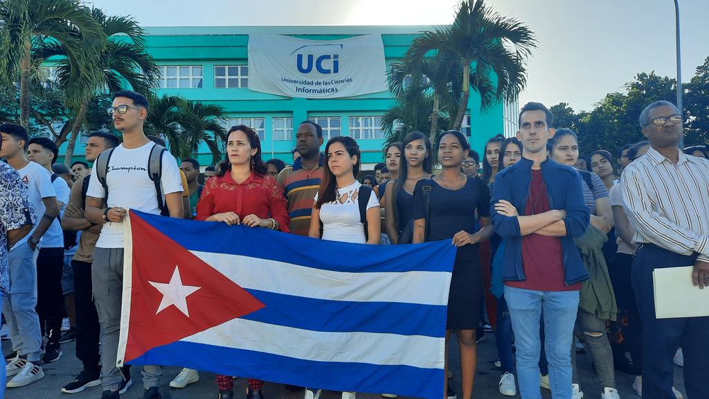 Acto de inicio del curso escolar 2023 en la UCI.