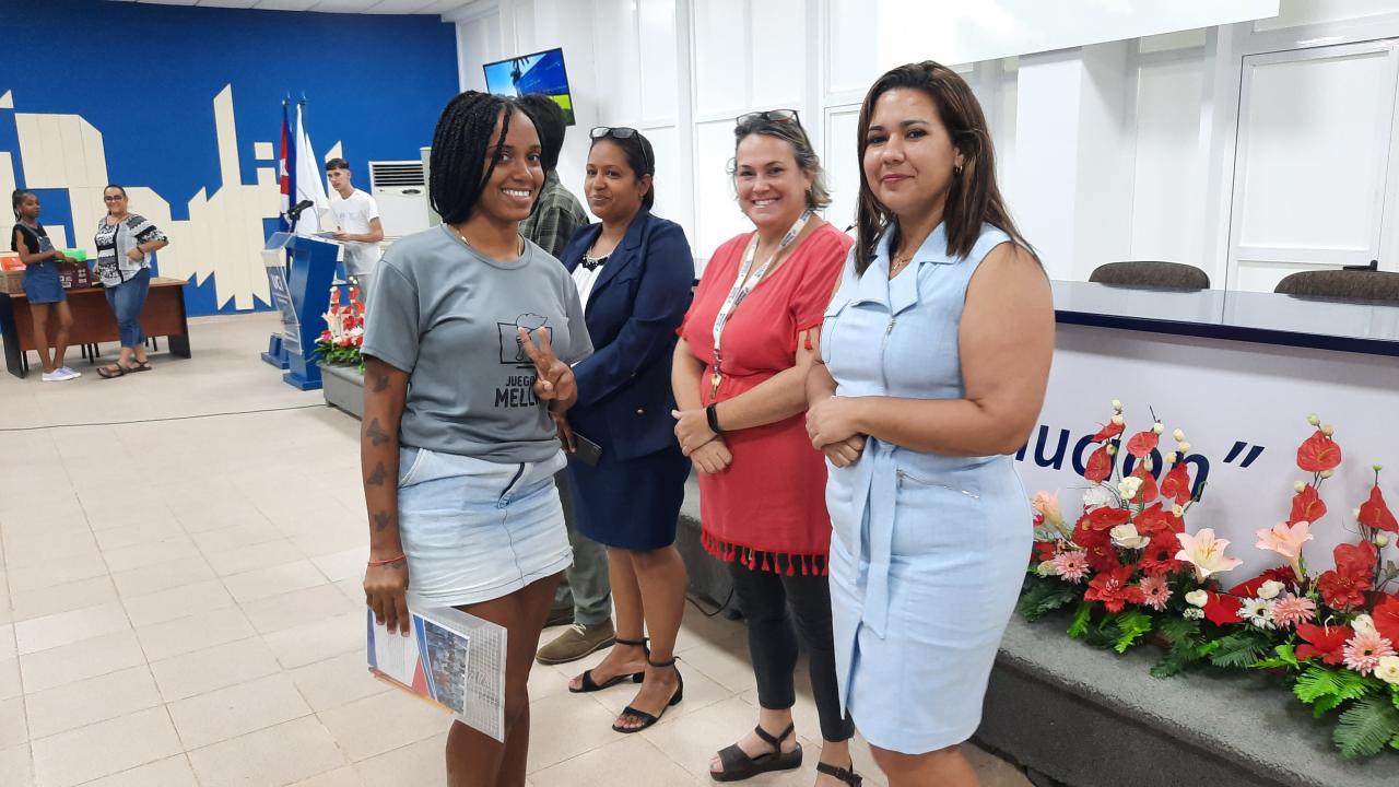 Clausura de la XIV Jornada Científica Estudiantil.