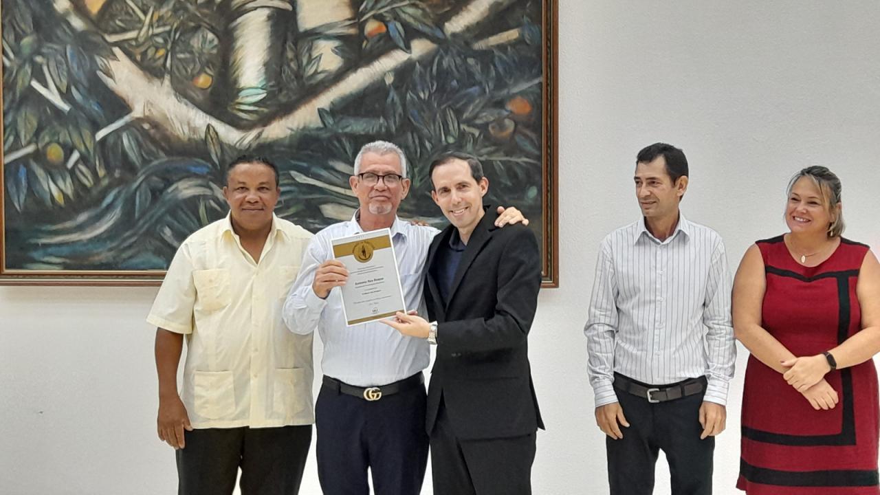 Acto de entrega de los Premios del Rector del año 2023