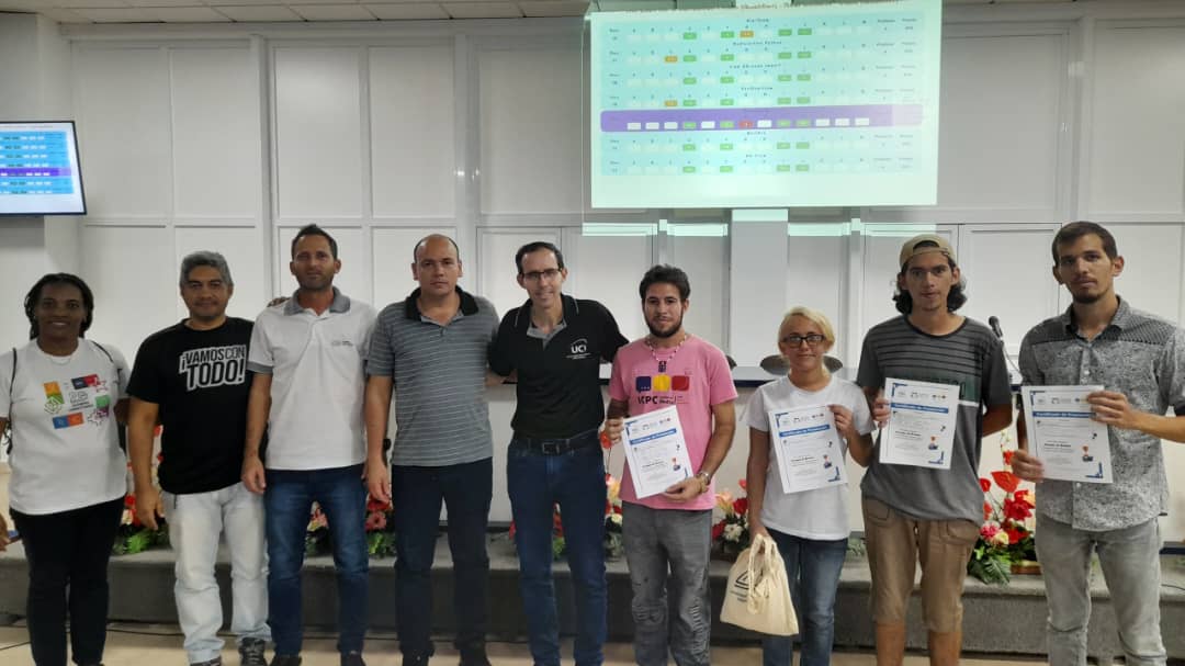 Eliminatoria a la Final Regional del ICPC en la UCI.