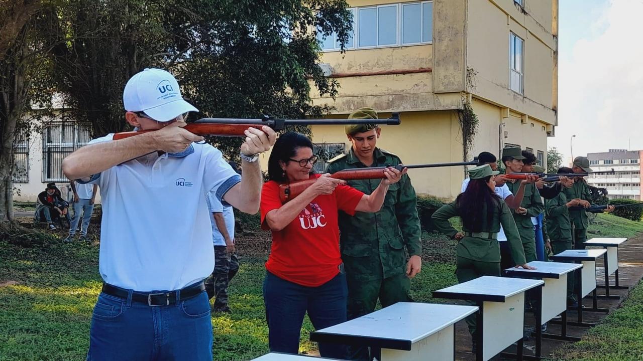 Bastión Estudiantil Universitario 2024.