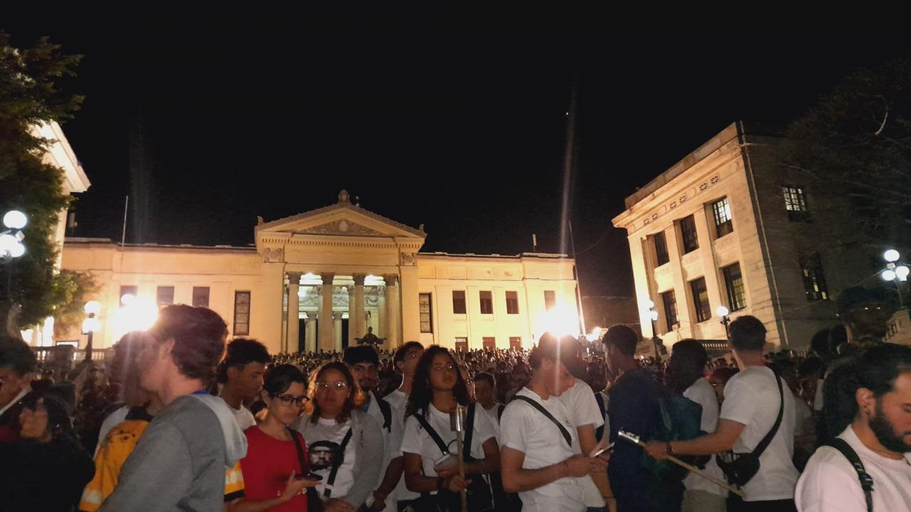 Marcha de las Antorchas.