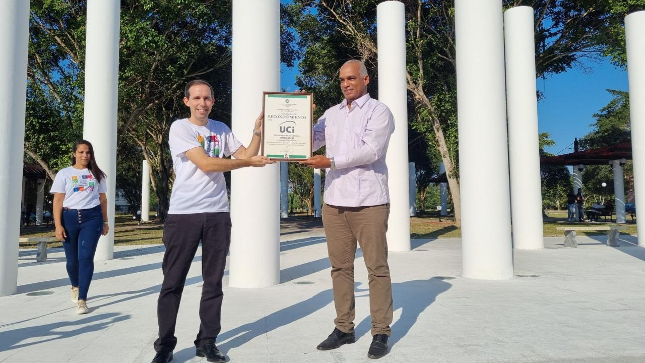 Acto por el 20 Aniversario de la Universidad. 