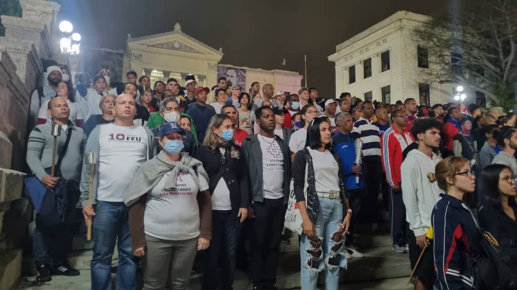 Marcha de las Antorchas.