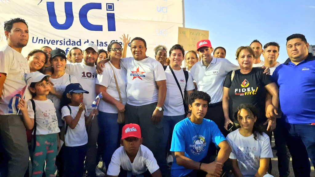 La UCI estuvo presente en el acto central por el Día Internacional de los Trabajadores.