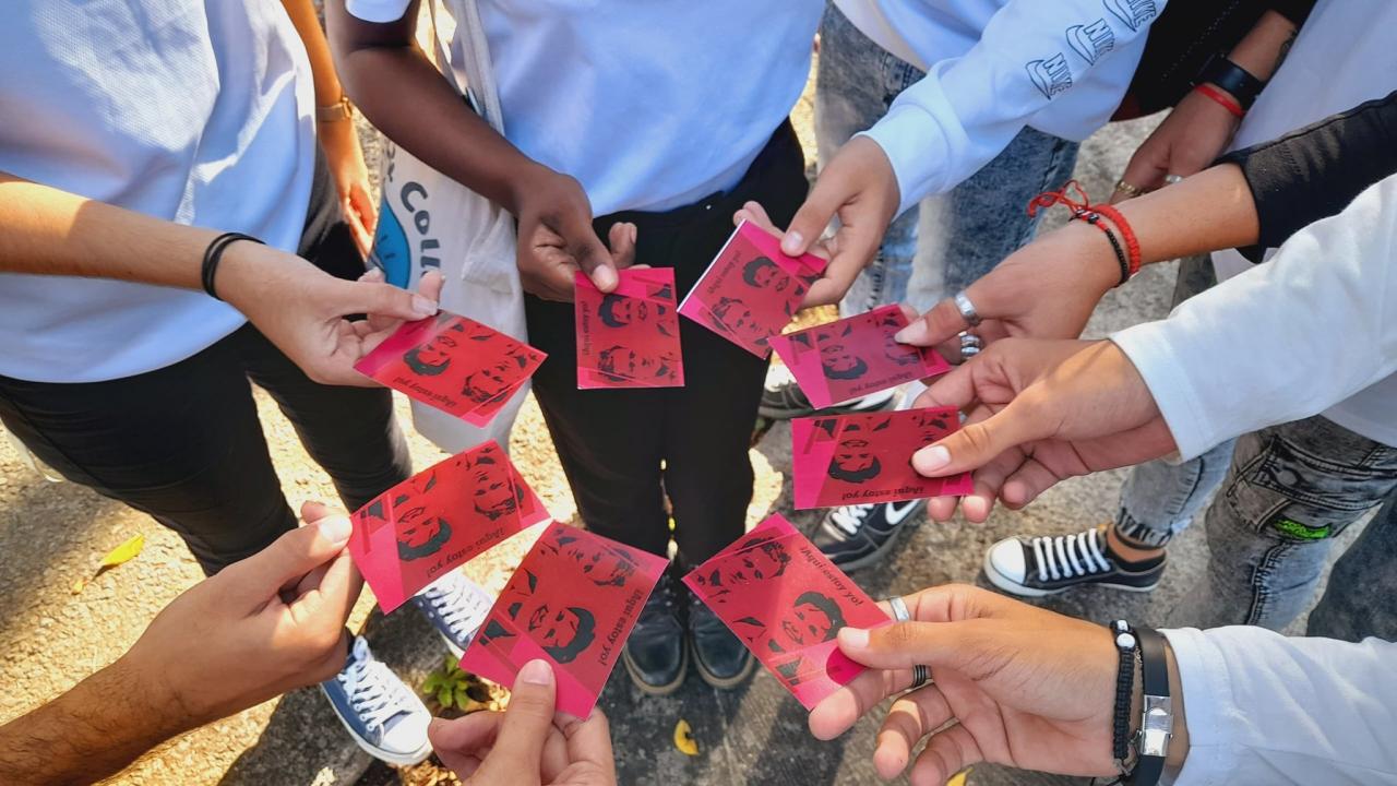 Los estudiantes de primer año de la UCI ingresaron a las filas de la Federación Estudiantil Universitaria.