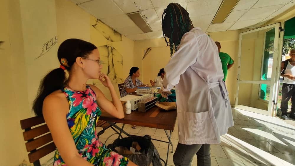 Feria de Salud en la UCI.