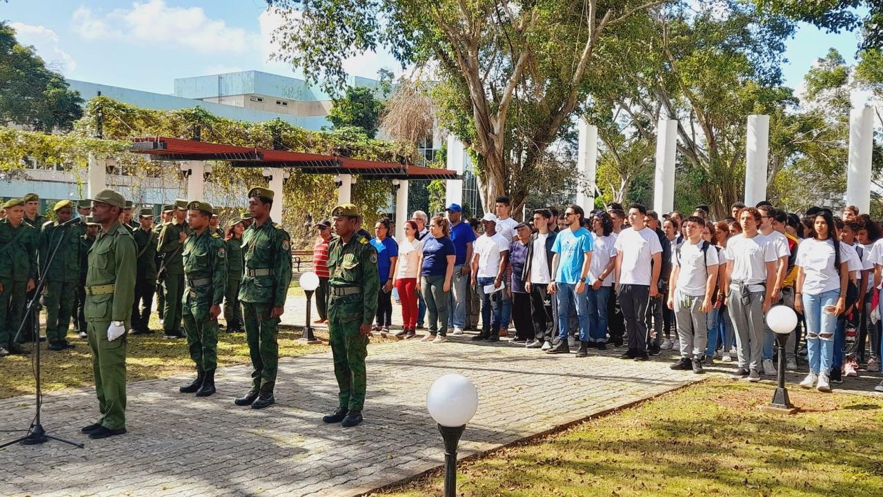 Bastión Estudiantil Universitario 2024.