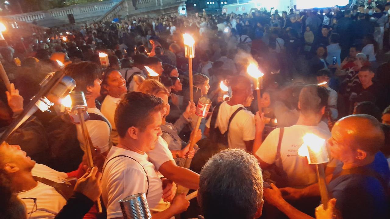 Marcha de las Antorchas.