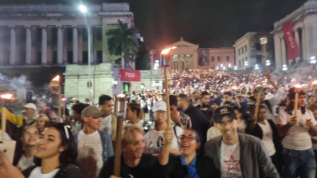 Marcha de las Antorchas.