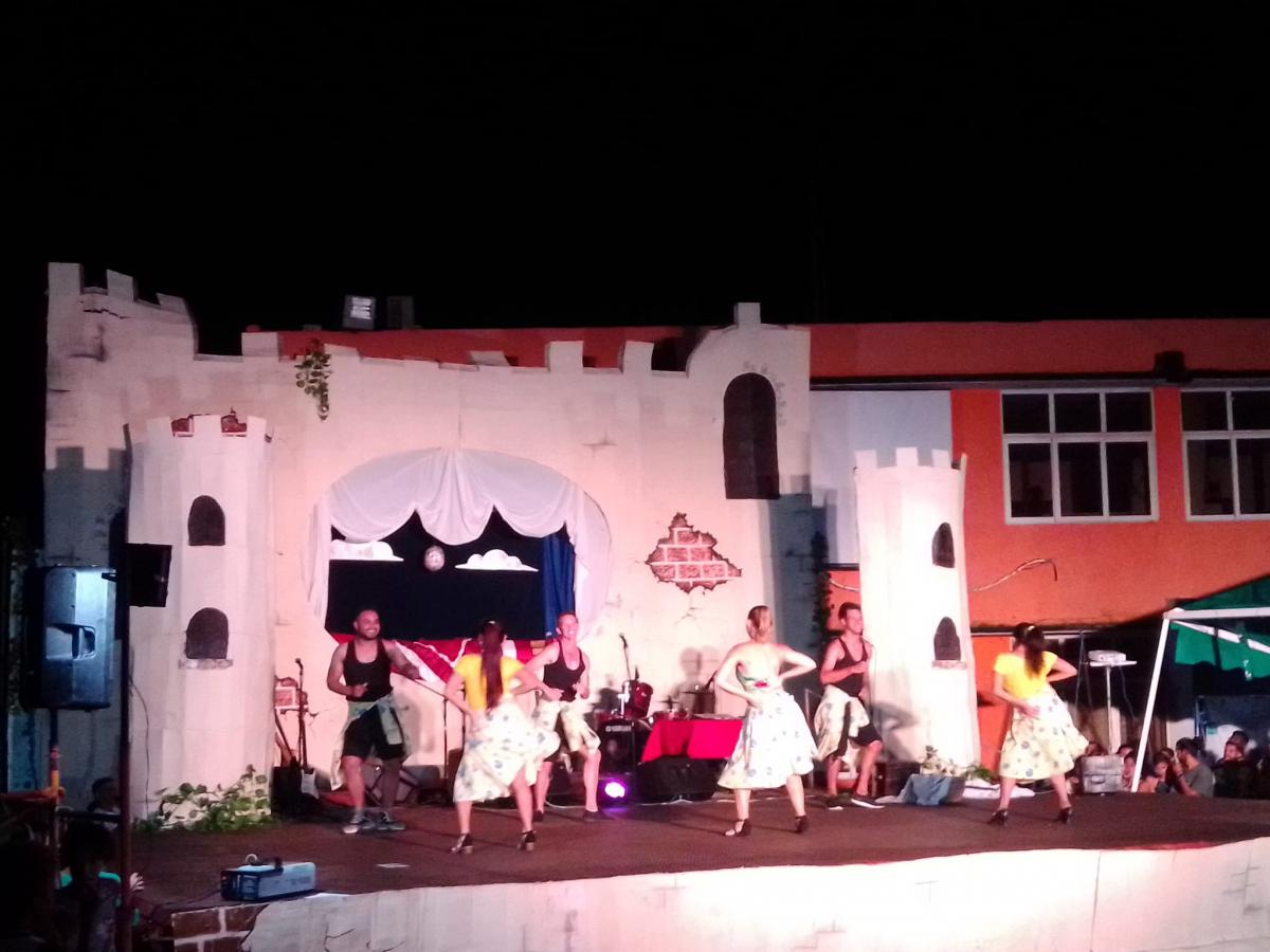 Festival de Artistas Aficionados de la Facultad 1.